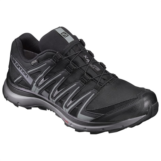 Salomon Zapatillas de trail running para hombre, Trooper Black Bayou :  Ropa, Zapatos y Joyería 